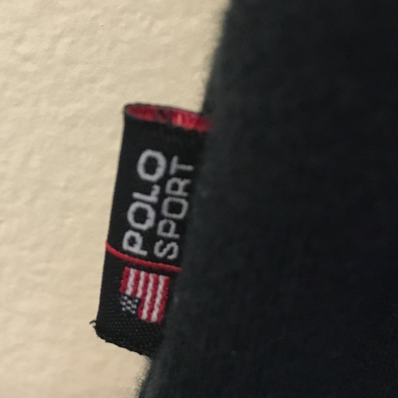 Vintage polo sport quarter zip. - Picture 2 of 4